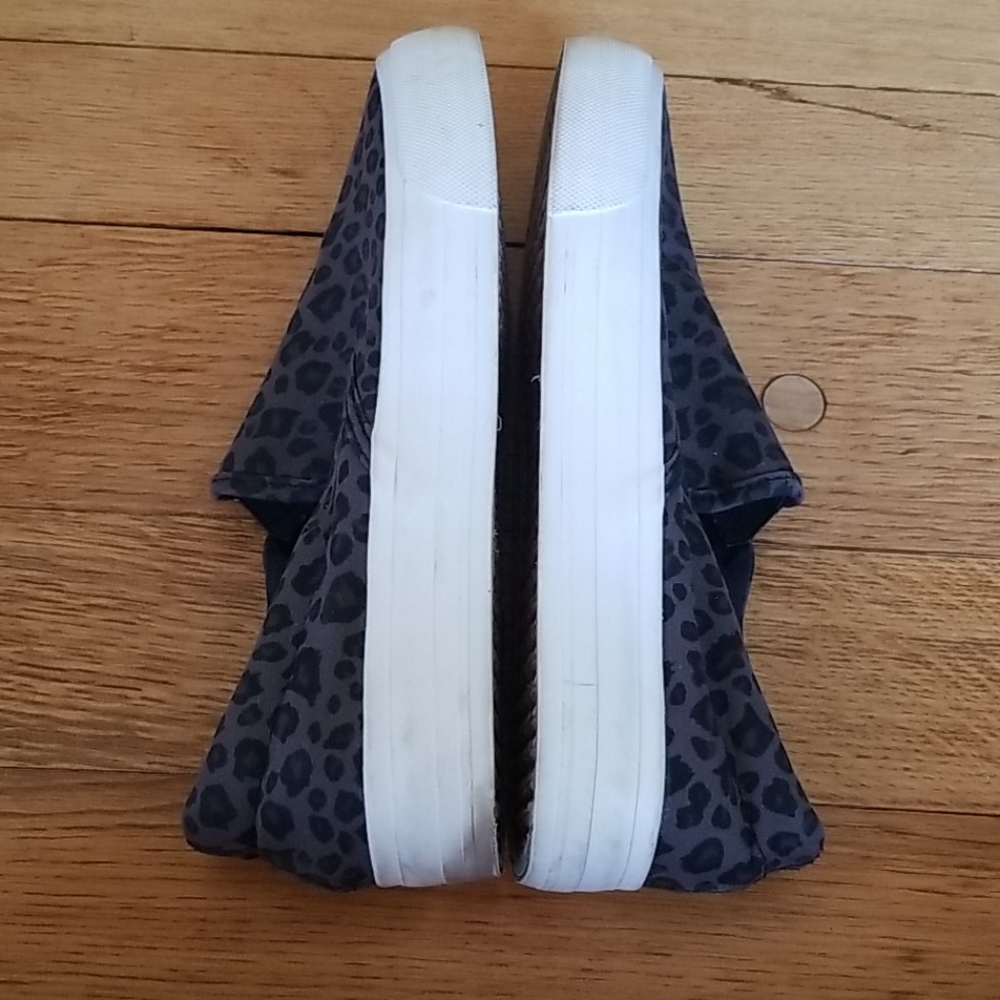 Restricted Leopard Print Sneakers - image 3